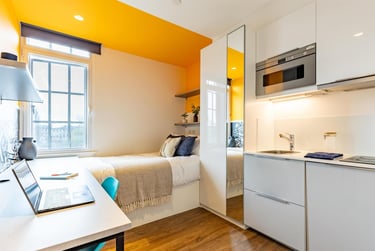 1 bed studio, Clyde Street, Glasgow, G14JH - Image 3